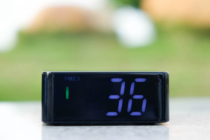 小米检测仪,比小米好用的监控