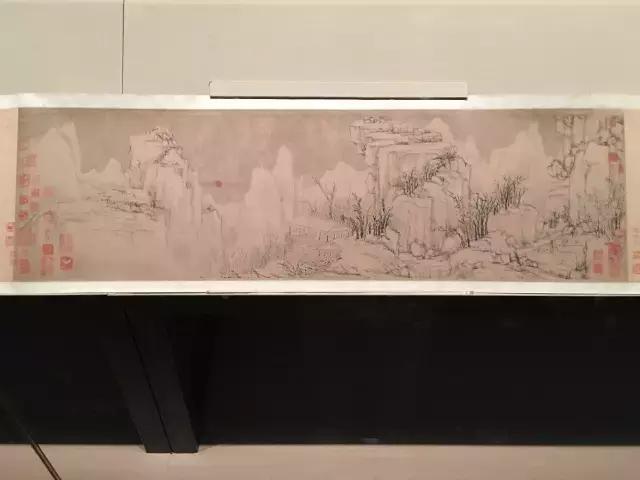故宫武英殿赵孟頫书画特展,北京故宫有展赵孟頫画吗
