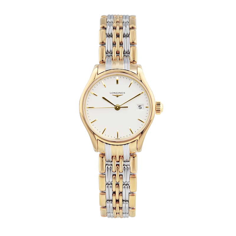 浪琴优雅男士手表,瑞士正品浪琴1314情侣手表