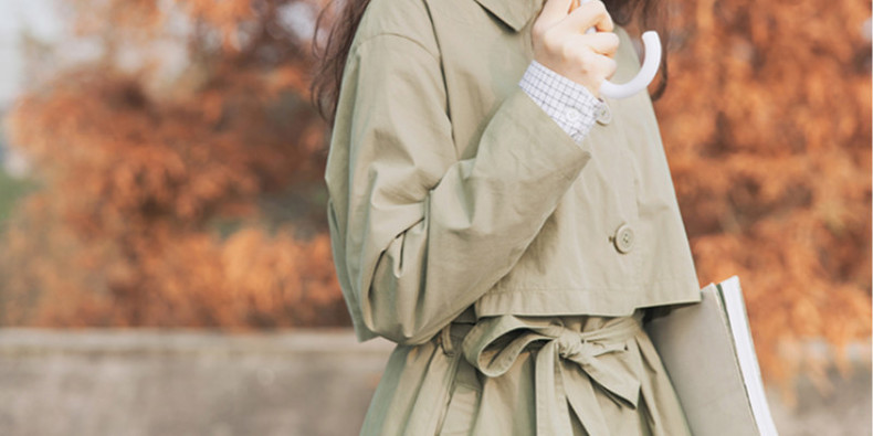 风衣腰带怎么系蝴蝶结,风衣蝴蝶结系法大全