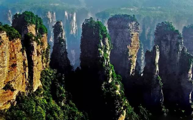 凤凰古城韶山张家界五日自驾游,张家界衡山凤凰古城五日游