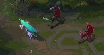 lol星之守护者阿卡丽特效,lol星之守护者特效金克丝