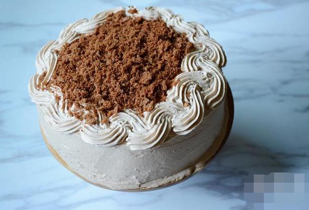 用了焦糖味的棉花糖混合了摩卡的味道，味道特别好吃