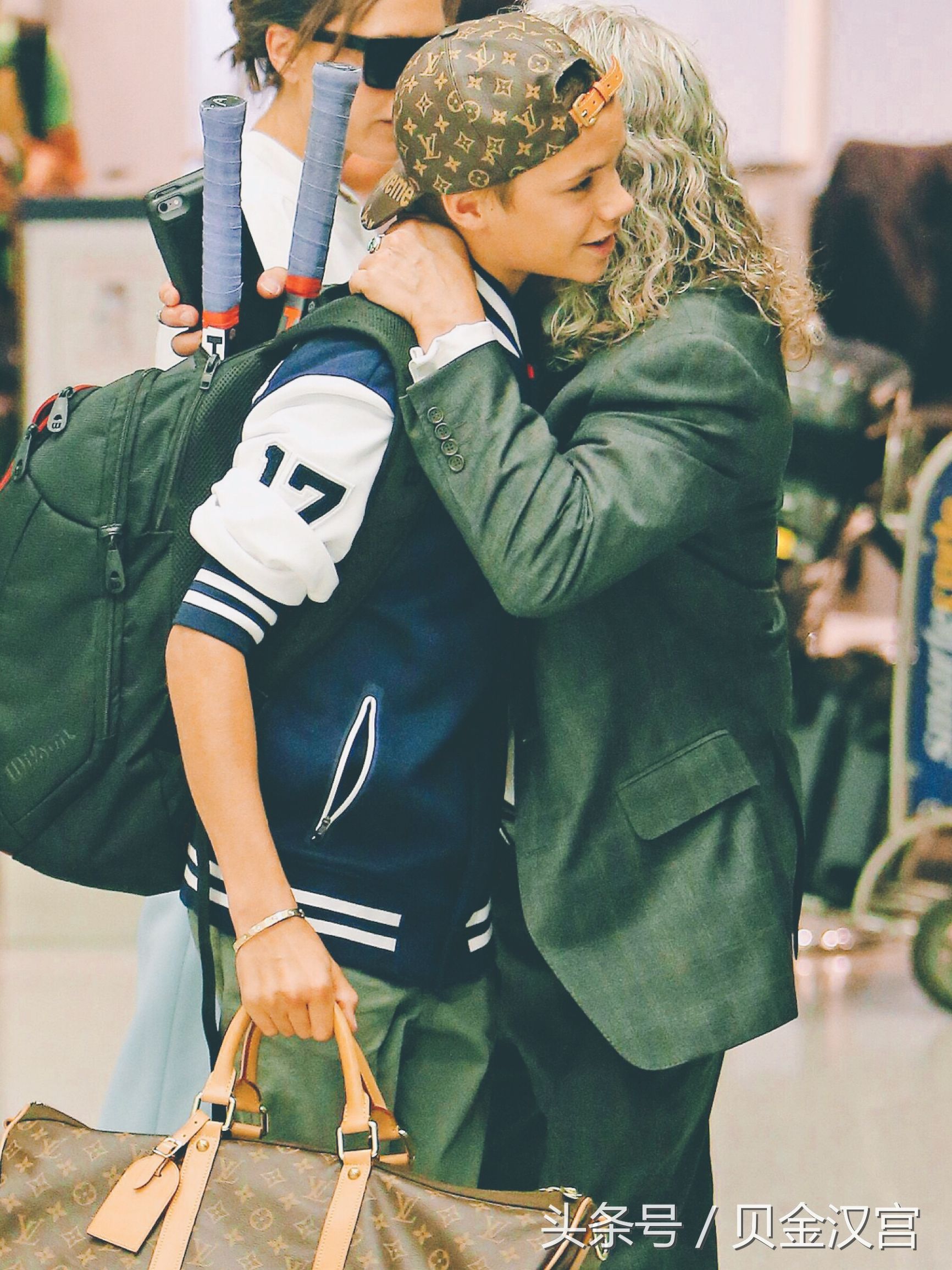 贝嫂罗密欧跳舞,贝嫂维多利亚和罗密欧跳舞