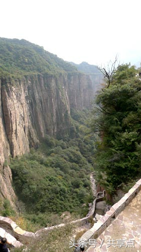 南太行九莲山穿越路线,南太行万仙山免费景点