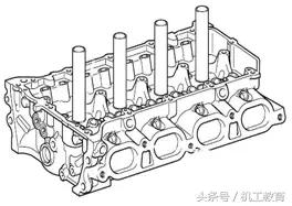 发动机工作原理动图讲解,汽车机械原理动图大全12缸发动机