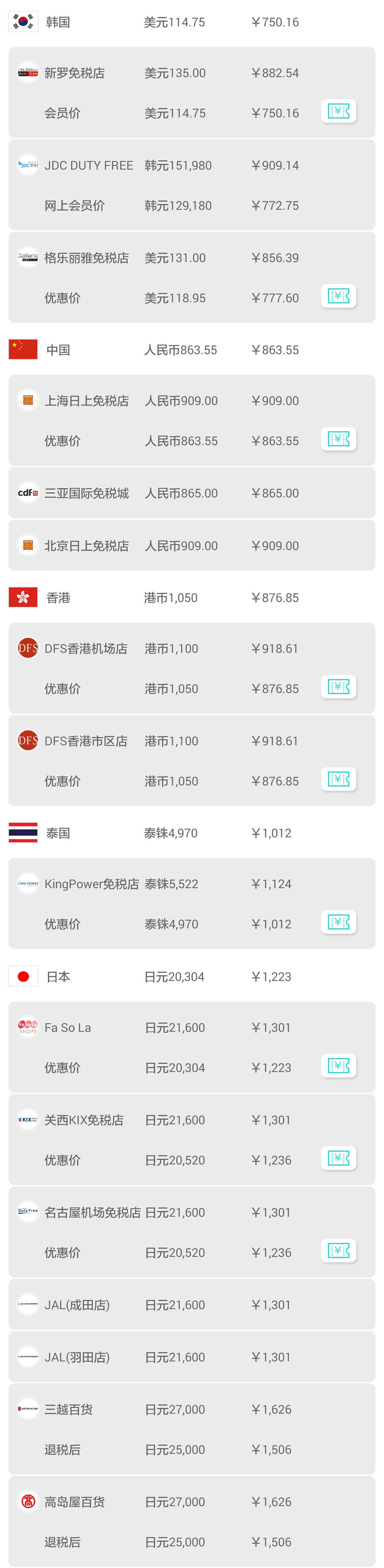 韩国购物省钱攻略,在韩国购物什么最划算