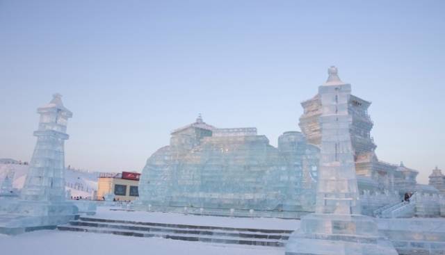 初冬掠影,哈尔滨的冬日魅力
