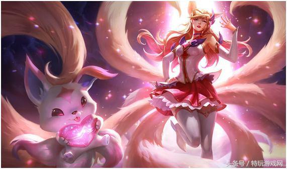 lol星之守护者卡莎炫彩特效展示,lol星之守护者阿狸特效