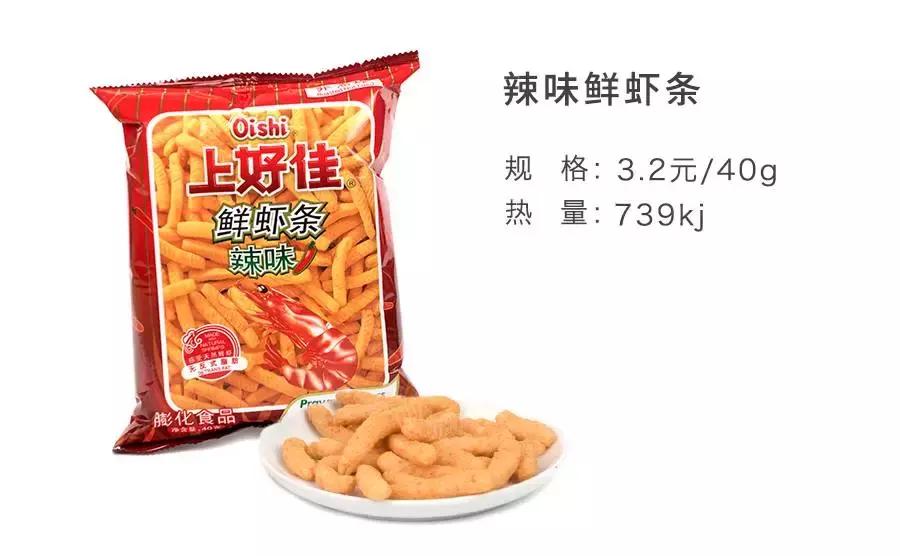 上好佳品牌排行榜,上好佳新款