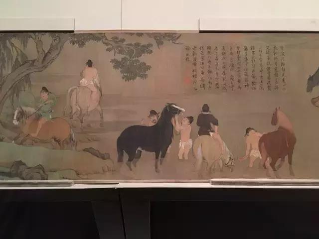 故宫武英殿赵孟頫书画特展,北京故宫有展赵孟頫画吗