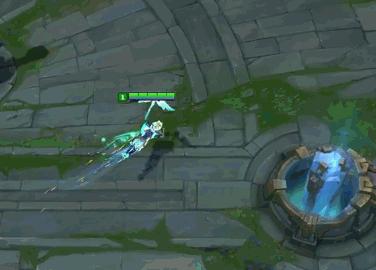 lol星之守护者阿卡丽特效,lol星之守护者特效金克丝