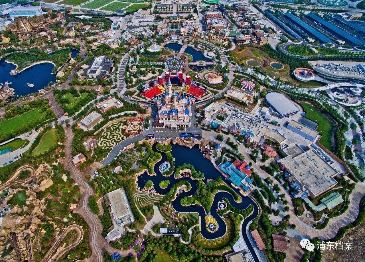 川沙15年的变化,十年前的川沙镇