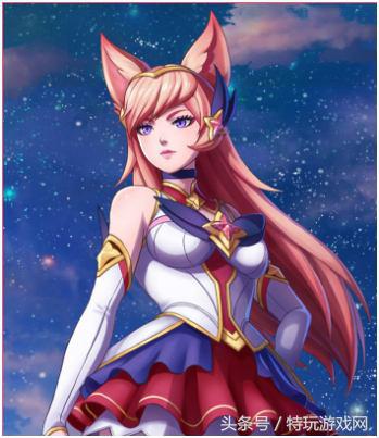 lol星之守护者卡莎炫彩特效展示,lol星之守护者阿狸特效