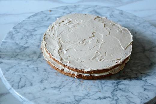 用了焦糖味的棉花糖混合了摩卡的味道，味道特别好吃