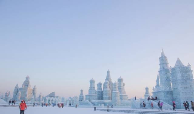 初冬掠影,哈尔滨的冬日魅力