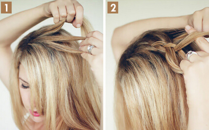 女生把头发扎起来好看,女人把头发扎起来就很好看