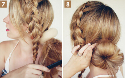 女生把头发扎起来好看,女人把头发扎起来就很好看