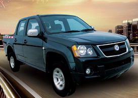 恒天L4600车型,全国的国产汽车品牌