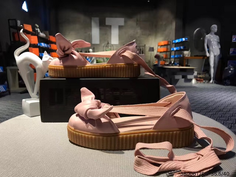 puma蕾哈娜全部款式,puma彪马蕾哈娜开胶