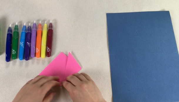 教师节手工礼物贺卡康乃馨制作,康乃馨教师节贺卡制作教程简单