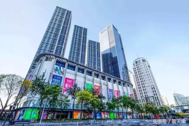 天津变化史,天津近十年变化对比图