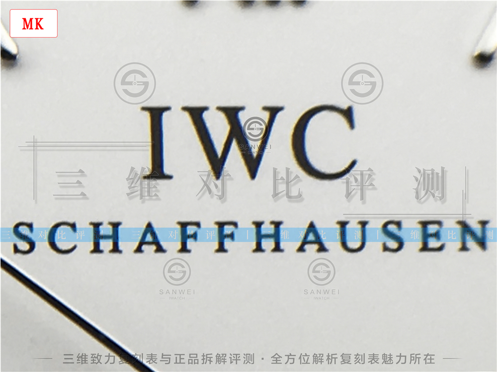 万国柏涛菲诺月相手动上链腕表,万国柏涛菲诺ai厂和mk厂的区别
