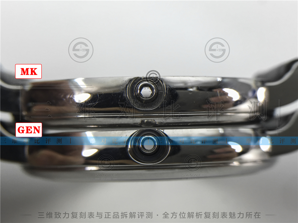 万国柏涛菲诺月相手动上链腕表,万国柏涛菲诺ai厂和mk厂的区别