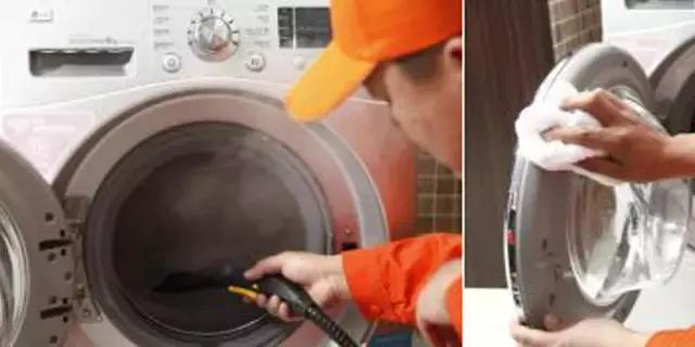 洗衣机里原来这么脏你看过吗,洗衣机内胆太脏了怎么个拆法