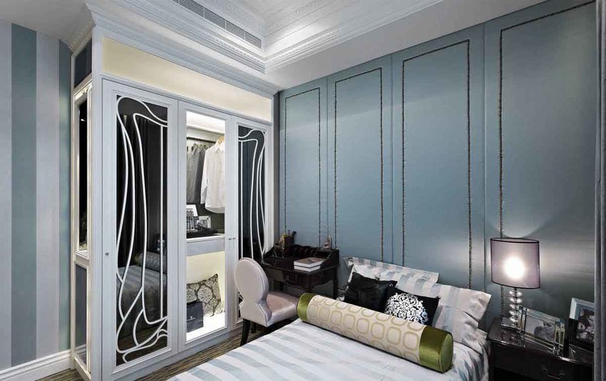 奢华欧式装修金碧辉煌如皇宫,华丽端庄的欧式风格150平米豪宅