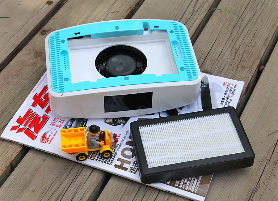 移动空气净化器测评,卡奇莱德车载迷你加湿器