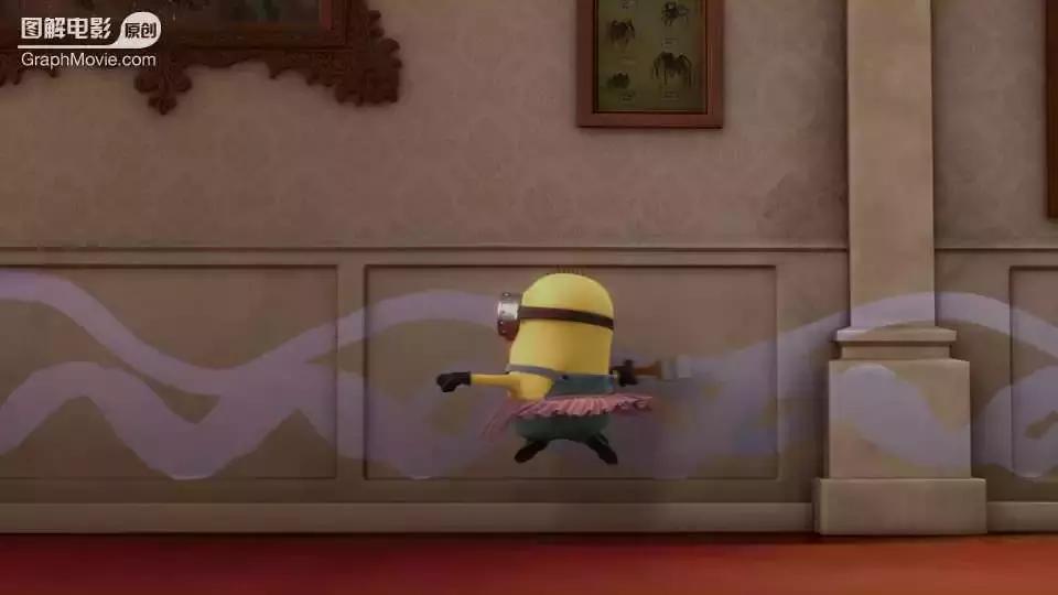 1分钟看完家庭大改造《卑鄙的我》小黄人番外短片