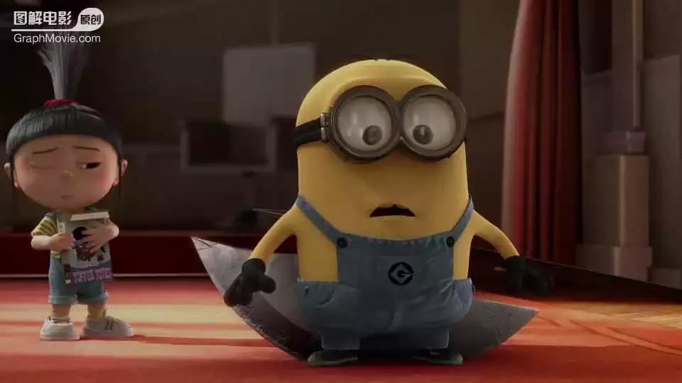 1分钟看完家庭大改造《卑鄙的我》小黄人番外短片