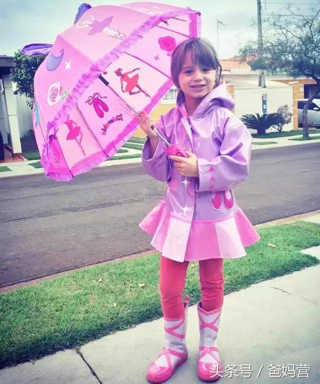 儿童专用雨伞雨衣雨鞋,儿童雨鞋爆款第一名3岁