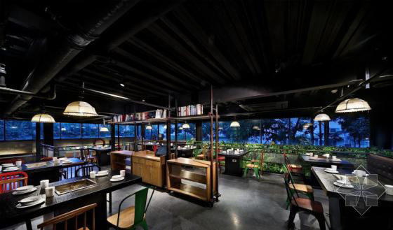 薛之谦的火锅店设计创意,薛之谦火锅店设计师