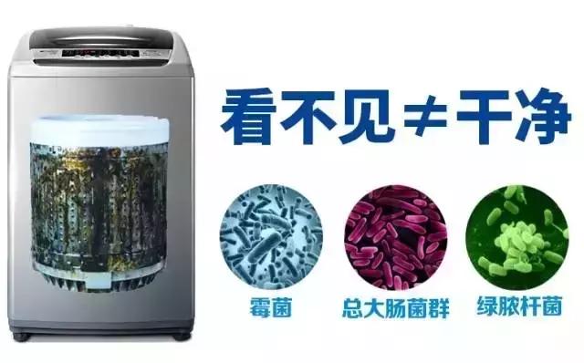 洗衣机内胆有多脏,半自动洗衣机内胆脏了怎么清洗