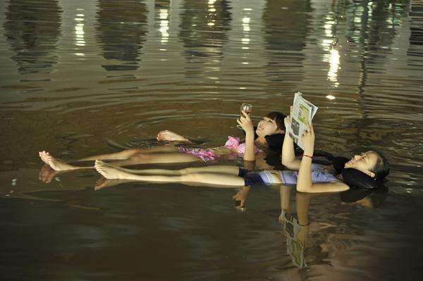 中国著名景区死海,中国的3处“死海”