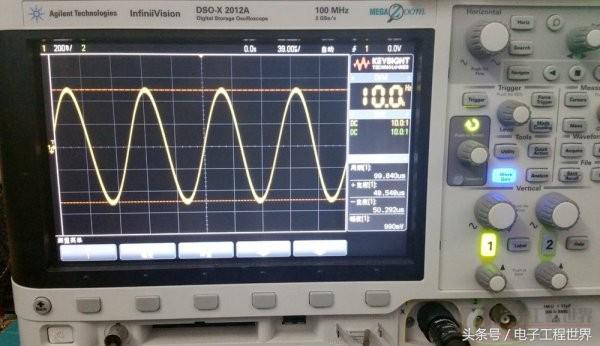 关于对安捷伦InfiniVisonDSO-X2012A示波器操作功能改善建议