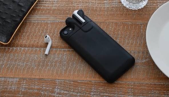 iphone和airpods合体,iphone和airpods二合一