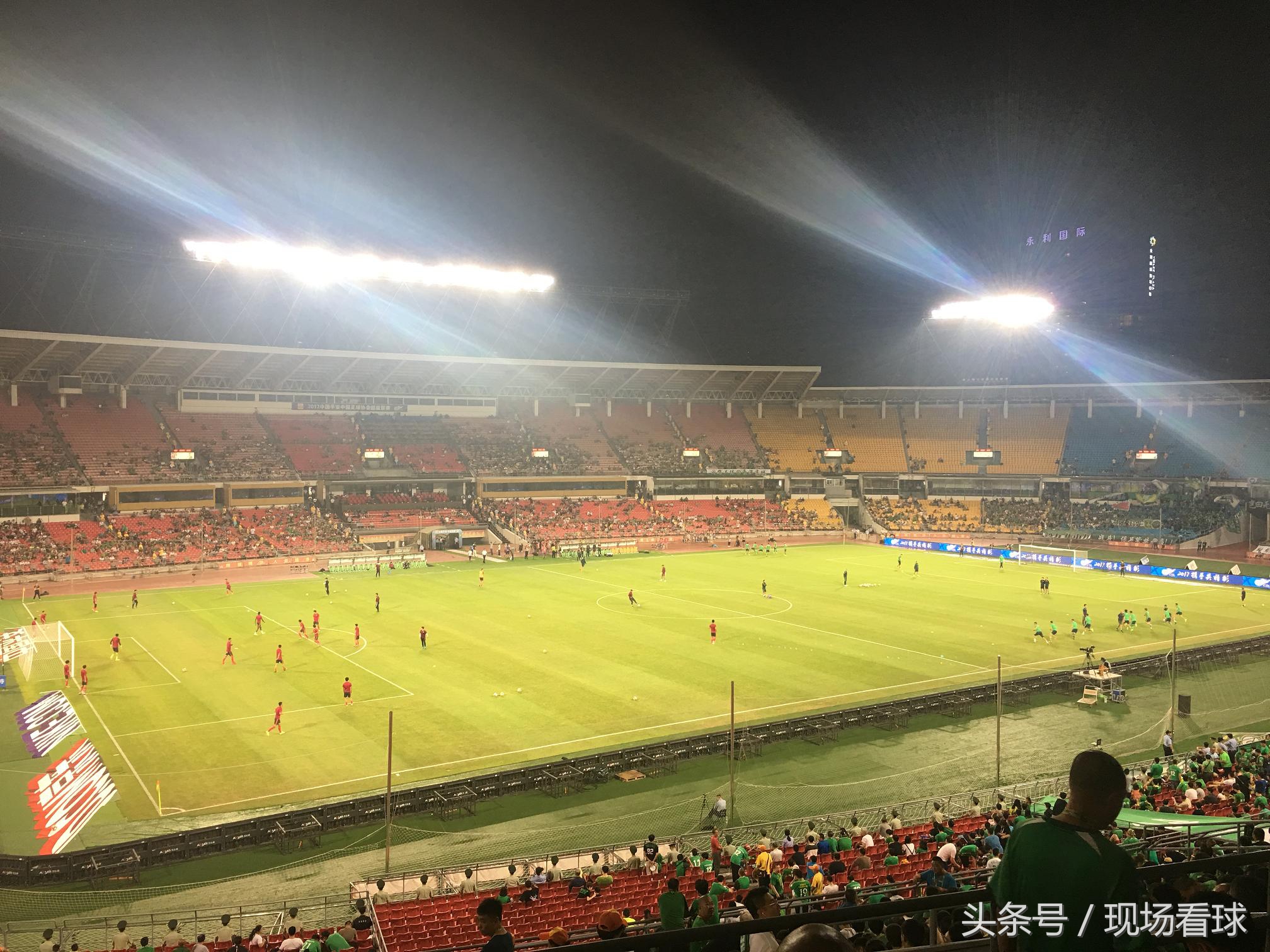 国安延边上演八球,记者观察国安视频