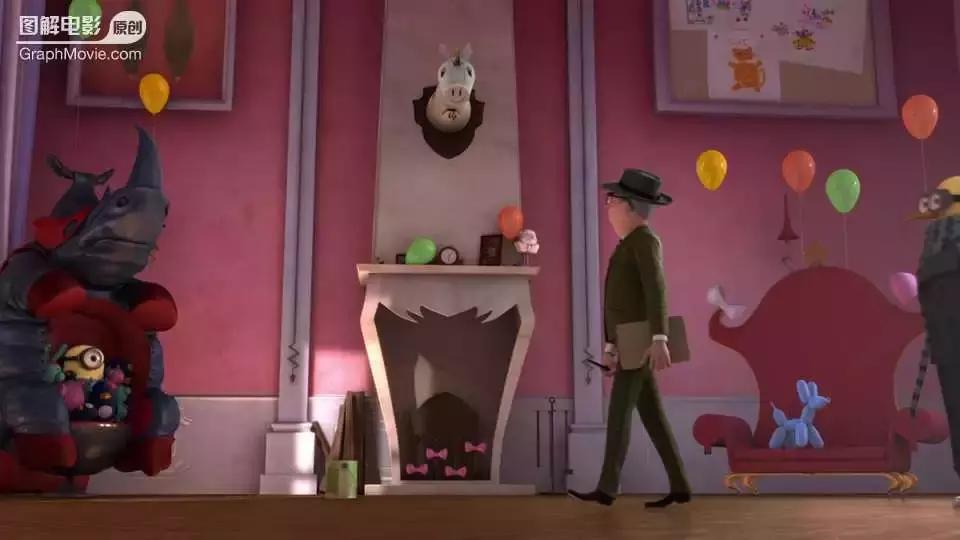 1分钟看完家庭大改造《卑鄙的我》小黄人番外短片