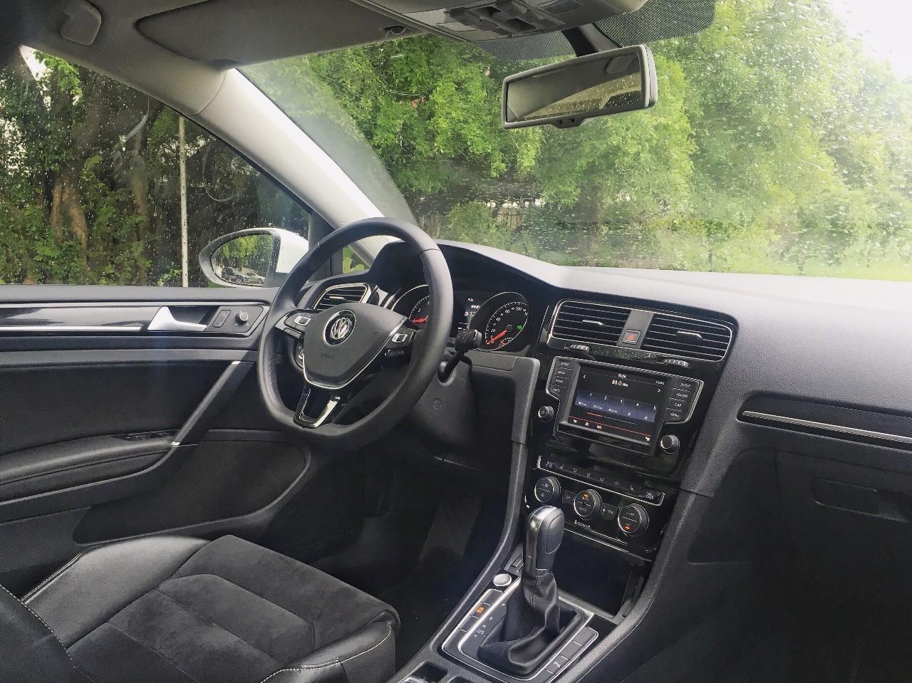 悦驾丨情有独钟一汽大众高尔夫2016款280TSI自动旗舰型