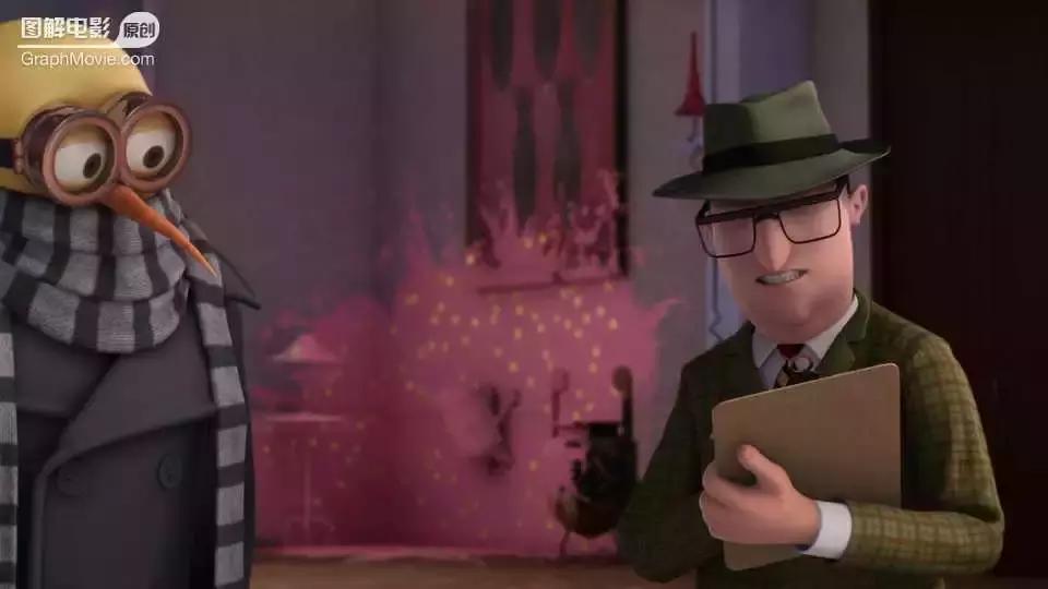 1分钟看完家庭大改造《卑鄙的我》小黄人番外短片