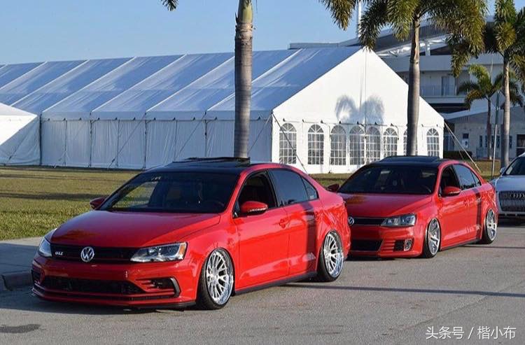 第一期：海外VWJettamk6，一汽大众速腾6代各种风格的改装案例