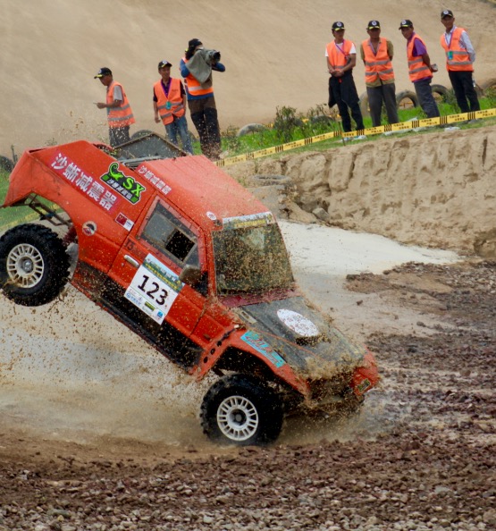 沙蜥减震器喜获两冠COC韩城站实现大满贯