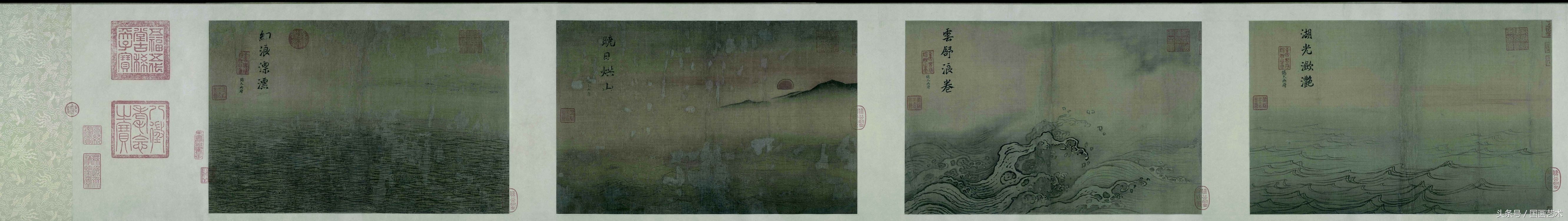 马远水图真迹在哪里,南宋马远绘画作品欣赏图文