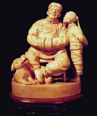 木雕雕刻教程大全视频,木雕石头纹的雕刻技法