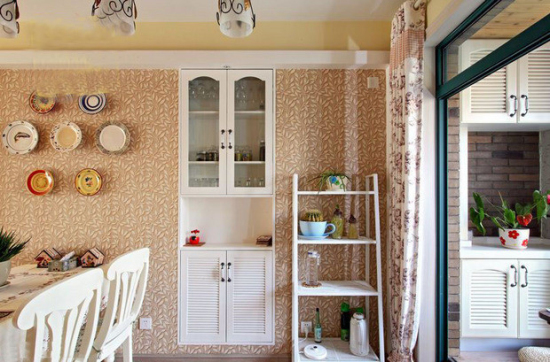 田园地中海混搭风格装修,田园混搭地中海风格