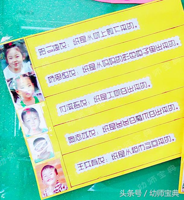 幼儿园奇妙纸世界主题墙,大班主题墙走进纸的王国