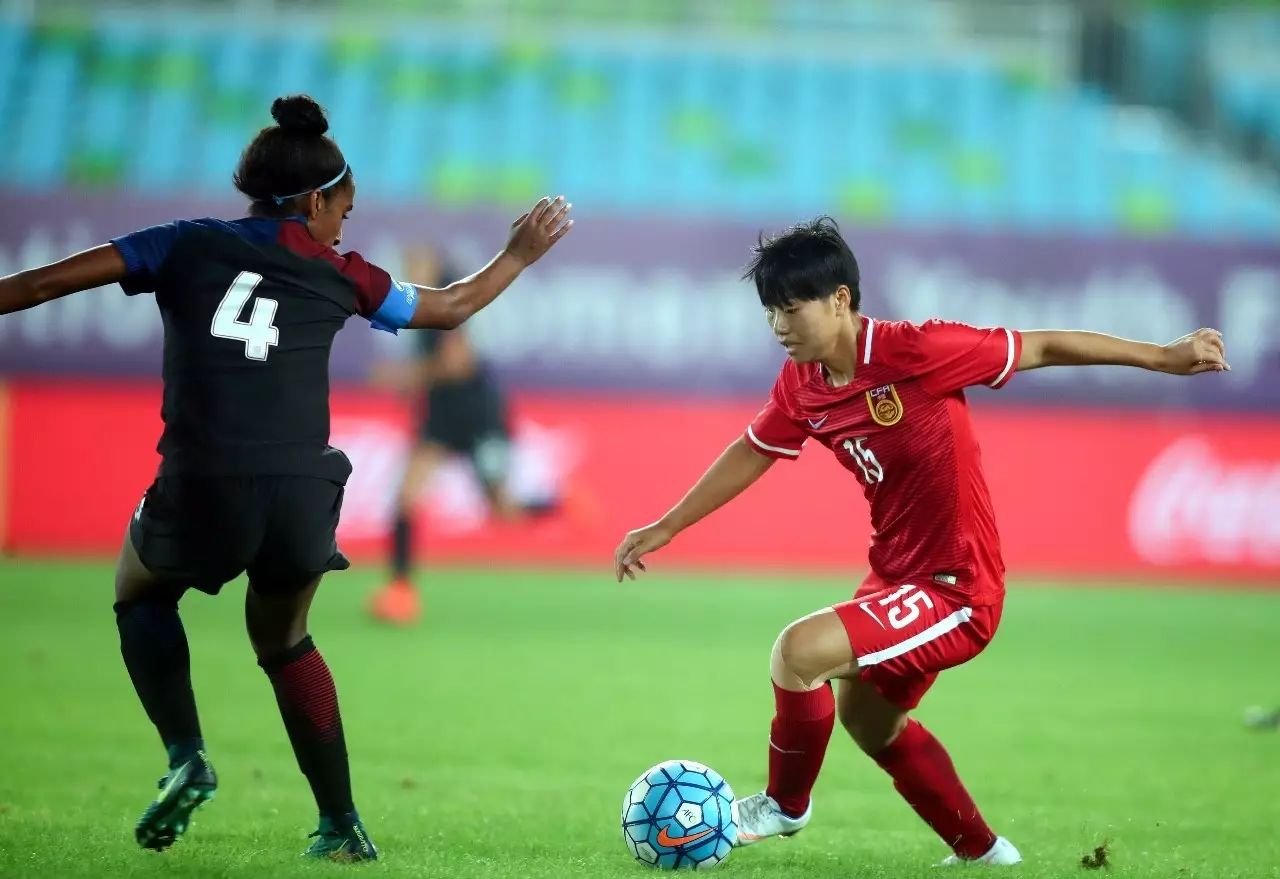 不让须眉势｜窦加星点射破门U19女足1比2惜败美国